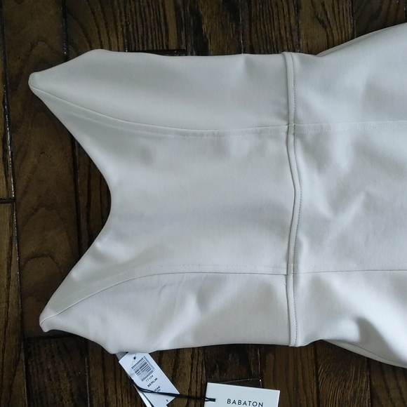 Aritzia BNWT Berlin dress in white/cream - Picture 5 of 6